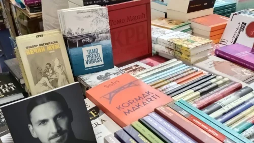 “Tamo preko Vrbasa” i “Krv na crvenom”  najtraženiji na sajmu u Banjaluci