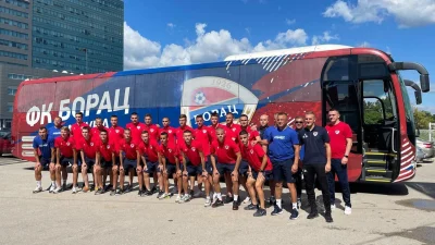 Juniori Borca otputovali u Izrael, Premijer omladinska iga BiH U-19