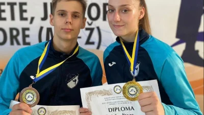 Marina Kurteš bez konkurencije, Raoniću bronza