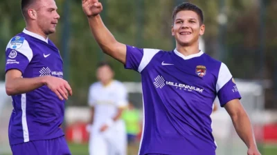 Mlađani Mijatović u prvoligaškog golgeterskoj orbiti