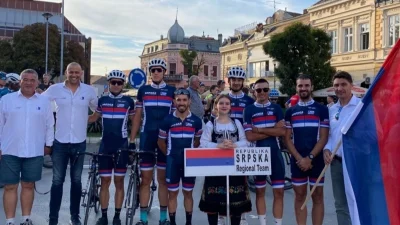 Biciklisti pišu istoriju: Tim Republika Srpska učestvuje na Trci kroz Srbiju!