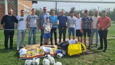Rakić obradovao sportiste
