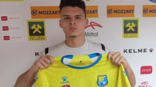 Vedad Delić novi fudbaler Rudara, Prva liga Republike Srpske