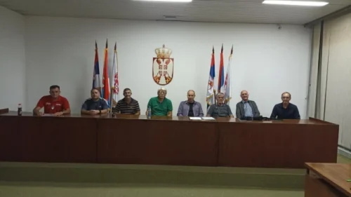 Izborna skupština FSP Pančevo Jednoglasno poverenje Predragu Ratkoviću