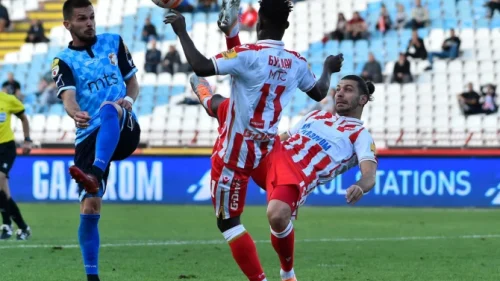 Mozzart Bet SLS: Crvena zvezda - Napredak 1:0