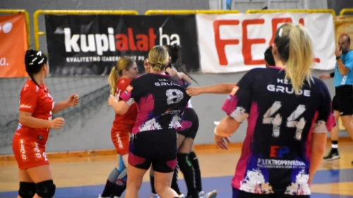 Grude bolje od Borca, Premijer liga za žene