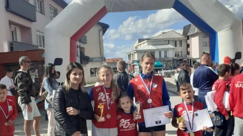 Tri medalje za AK "Prnjavor" u Vlasenici