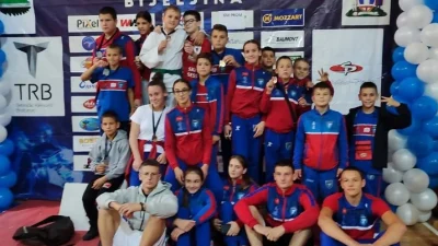 Randori najbolja ekipa za mlađe pionire na "Kupu Pantera"