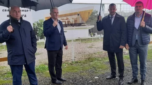 Sloga dobja nove svlačionice, Druga liga RS – Zapad