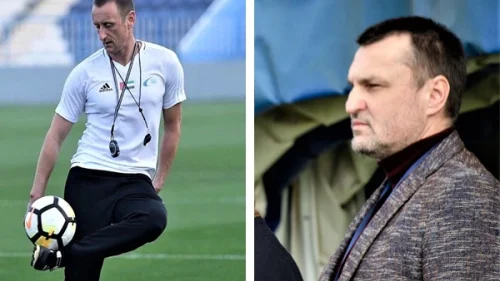 Goran Matković zamenio Dejana Rađenovića na klupi Metalca