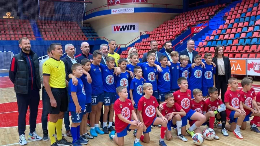 Počinje takmičenje školaraca u fudbalu od Trebinja do Novog Grada