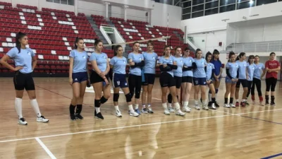Gradonačelnik odbojkašicama Slavije poželio sreću u šampionatu, Prva liga Republike Srpske
