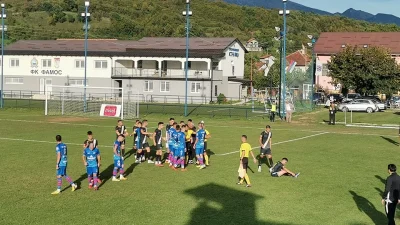 Fudbal u raljama Velibora Gigovića i kolega: Kesić donio veliku pobjedu Slobodi, Prva liga Republike Srpske