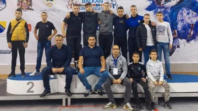 Dimitrije Savić prvak, Luka Ilić viceprvak, a Vuk Ilić trći na prvenstvu BiH za mlađe seniore