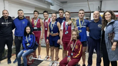   Klub dizača tegova Bosna Sarajevo i dalje bez premca, osvojili 15 zlatnih medalja