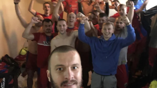 Goleada u Čečavi, Druga liga RS – Zapad