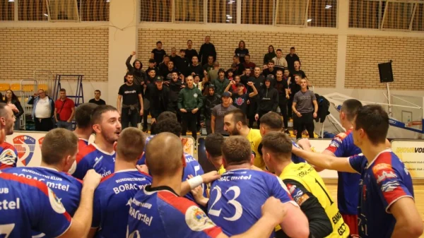 Borac zaustavio Vogošću, Premijer liga BiH