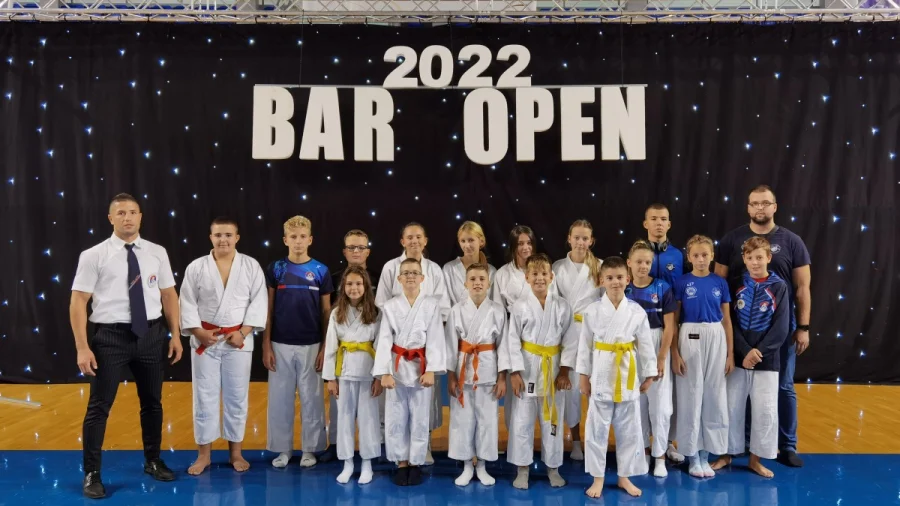 Novi odličan nastup: JJK Slavija osvojio četrnaest medalja u Baru