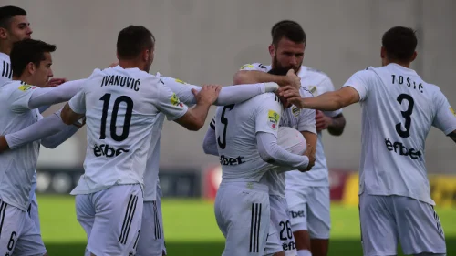 Remi Čukaričkog i niškog Radničkog u derbiju 13. kola