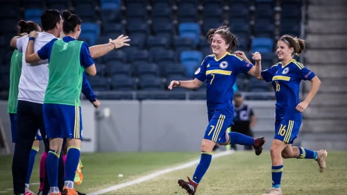 Dajana Spasojević pred istorijski meč BiH: Fantastično je biti rame uz rame sa ovakvim reprezentacijama, Premijer liga BiH