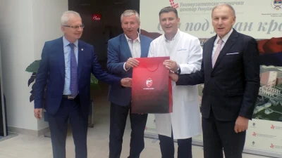 Džajić čestitao Đajiću