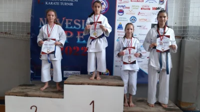 Romanija sa sedam takmičarki uzela osam medalja