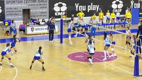 Novljanke bolje od Luke Bar, Crna Gora - Prva liga