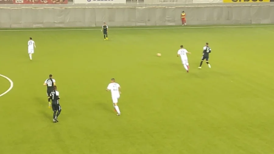 Partizan se poigravao na ˝krovu˝
