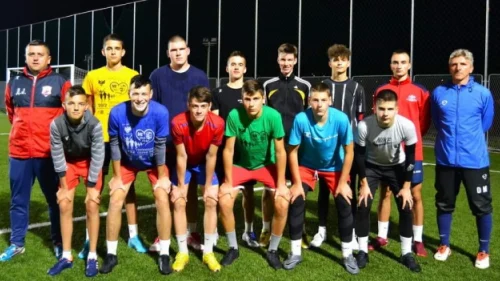 Slobodina budućnost, Pionirska liga RS - grupa Zapad