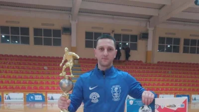 Vladan Lukić napustio futsal klub Doboj