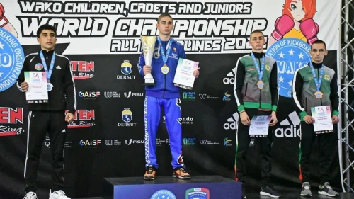 Godina krunisana titulom prvaka svijeta
