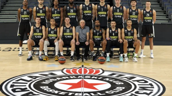 Partizan ispustio Baskoniju, Euroleague