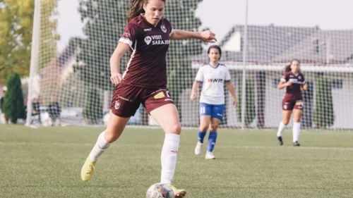 Marija Ana Milinković: Laskaju mi sve pohvale koje idu na moj račun, Premijer liga BiH