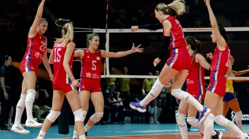 Srbija odbranila svetsku krunu