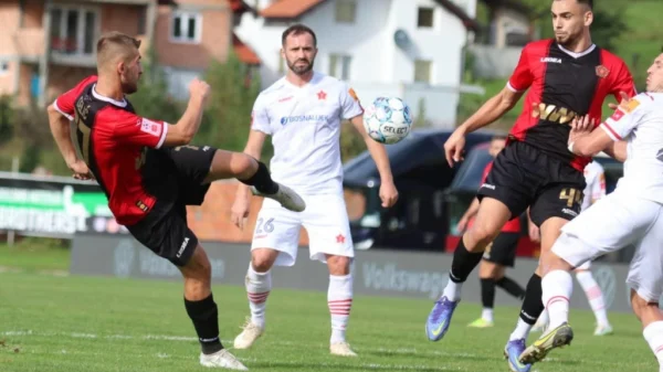 Anđušić donio Veležu bodove, m:tel Premijer liga BiH