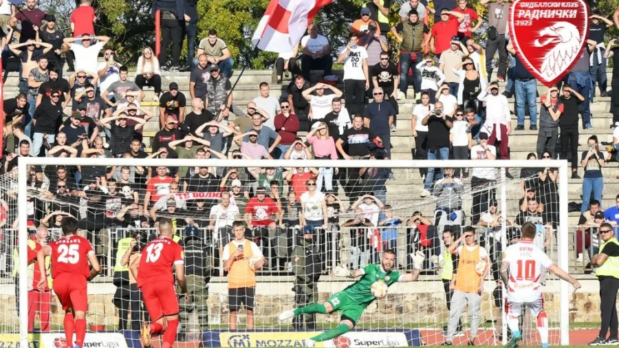 Zvezda sa "kreča" do trijumfa na "Čika Dači"