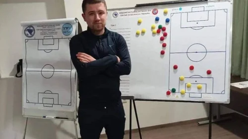 Ammar Omerčić najmlađi trener u Premijer ligi: Imam ambiciju raditi u jačim ligama, Premijer liga BiH