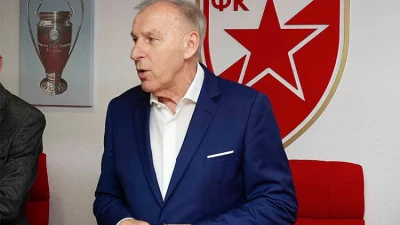 Uspešno operisan Dragan Džajić, Mozzart Bet Super liga Srbije