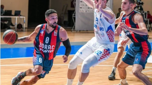 Borac pregazio Široki