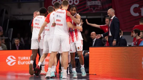 Baskonija porazila i Zvezdu, Euroleague