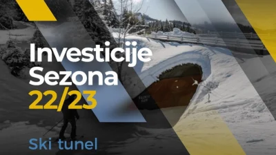 Završava se ski tunel