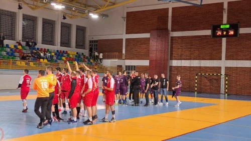 Četvrta pobjeda RK Čelika u nizu, Liga Federacije - Sjever