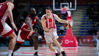Zvezda bolja od FMP-a, AdmiralBet ABA liga