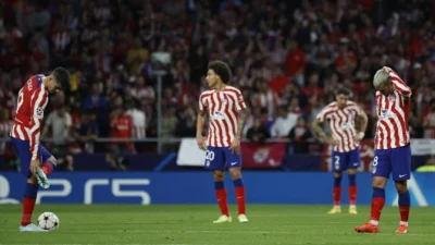 Atletiko ispao