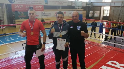 Vuk Mičić seniorski prvak Republike Srpske, Griset i Bjelica prvaci u mlađim kategorijama
