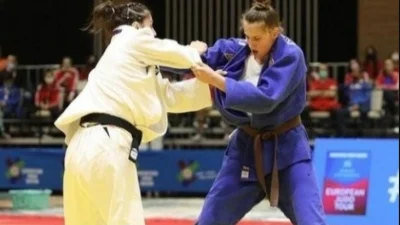 Lana Lubura i Dimitrije Savić poraženi na Evropskom prvenstvu