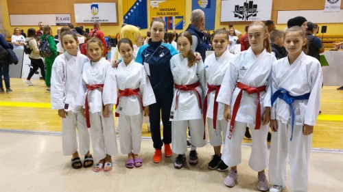 Dupli program karatista Slavije i novih 11 medalja u klubu