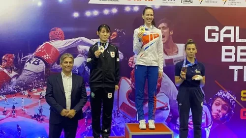 Katarina Kraišnik bronzana na Galebovom turniru