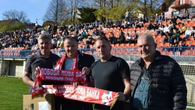 Đuze pomažu Slobodi, Prva liga Republike Srpske