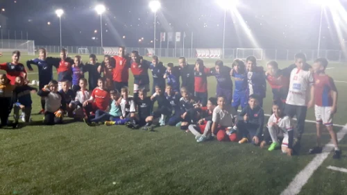Luke pune klinaca, Pionirska liga RS - grupa Zapad
